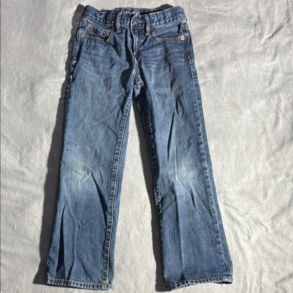 Classic Blue Denim Jeans